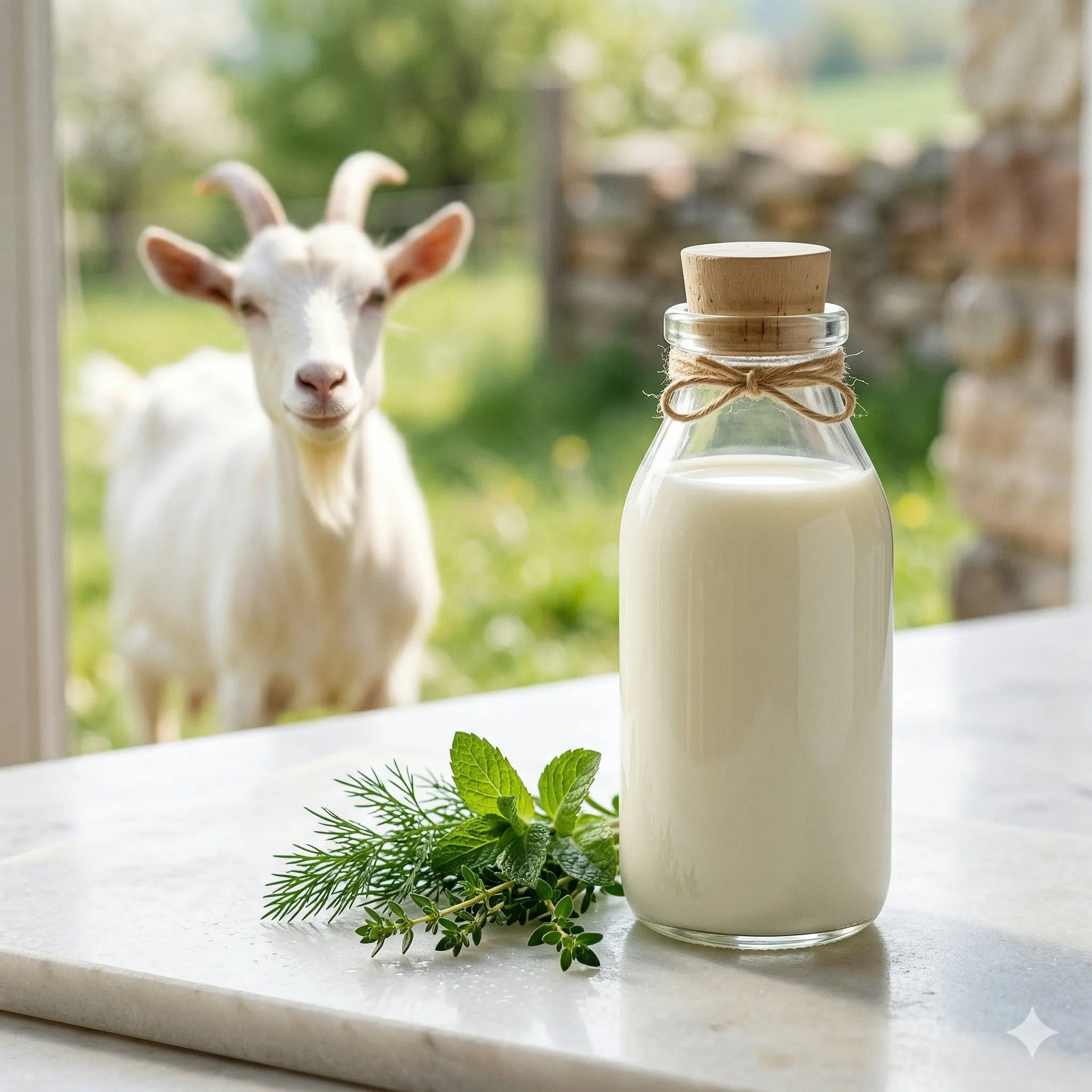 1 Litre Keçi Sütü